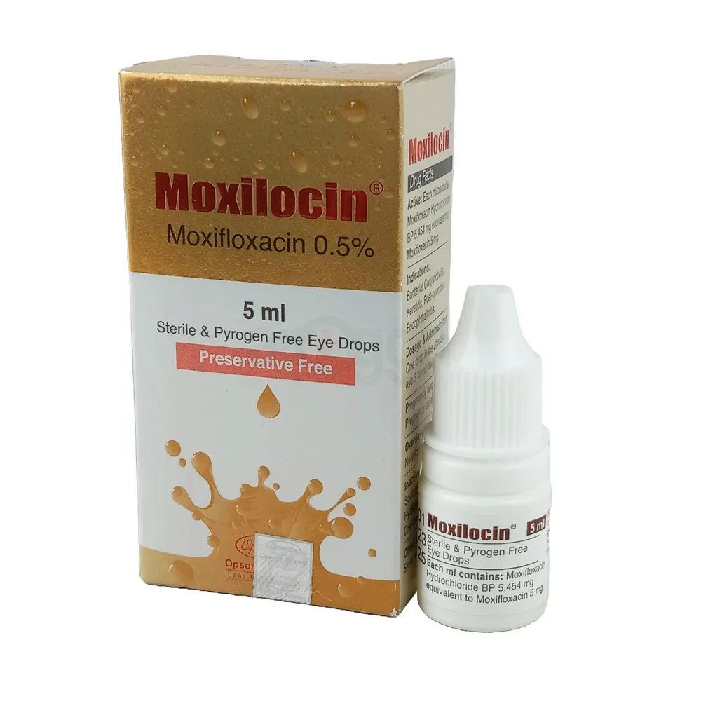 Eye Drops Moxilocin 0.5% (5ml)